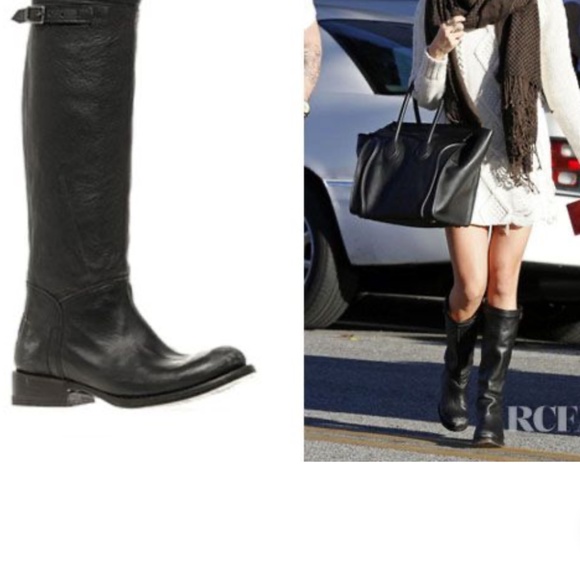 ASH Equestrian Boots Size 8 GUC